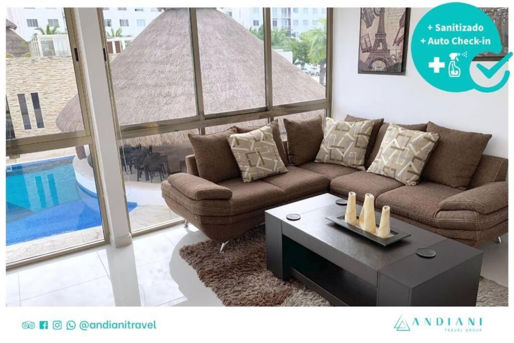 Ferienwohnung Kaan By Andiani Travel Cancún Exterior foto