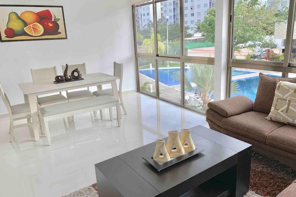 Ferienwohnung Kaan By Andiani Travel Cancún Exterior foto